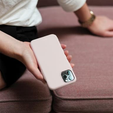Nudient iPhone 11 Pro suojakuori (Candy Pink)