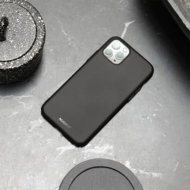 Nudient iPhone 11 Pro suojakuori (Stealth Black)