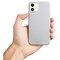 Nudient iPhone 11 suojakuori (Pearl Grey)