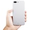 Nudient iPhone 8/7/6 Plus suojakuori (Pearl Grey)
