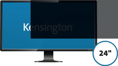 Kensington 24" tietoturvasuoja (16:9 suhde)
