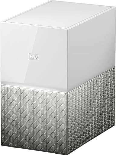 WD My Cloud Home Duo pilvitallennuslaite (16 TB)