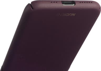 Nudient iPhone 11 Pro suojakuori (Sangria Red)