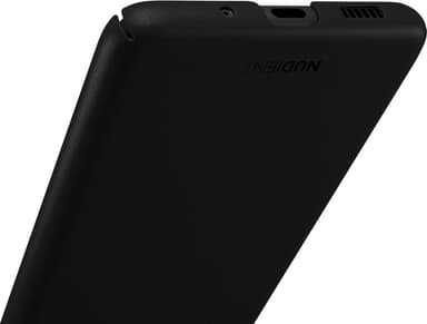 Nudient Samsung S20 Plus suojakuori (Stealth Black)