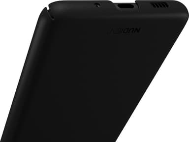 Nudient Samsung S20 Ultra suojakuori (Stealth Black)