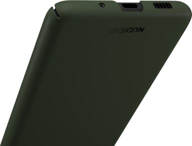 Nudient Samsung S20 Plus suojakuori (Majestic Green)