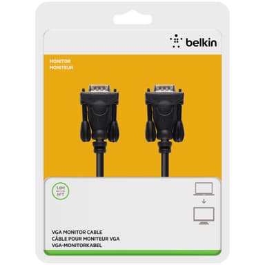 Belkin VGA videokaapeli (1,8 m)