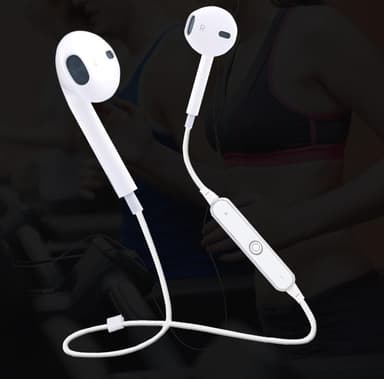 Bluetooth kuulokkeet erityisen mukavat Valkoinen DJ Bluetooth kuulokkeet erityisen mukavat Valkoinen