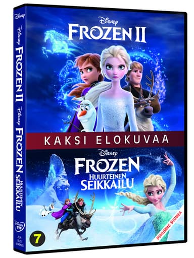 FROZEN 1&2 (DVD)