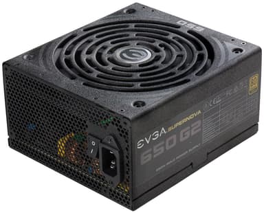 EVGA Supernova G2 650W virtalähde