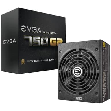 EVGA Supernova G2 750W virtalähde
