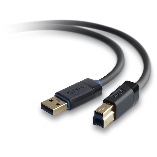 Belkin USB-A/USB-B kaapeli 1.8m