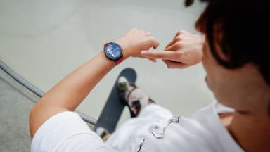 Huawei Watch GT2e älykello (laavanpunainen)