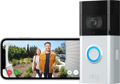 Ring Video Doorbell 3 Plus älyovikello RINGVD3PRO