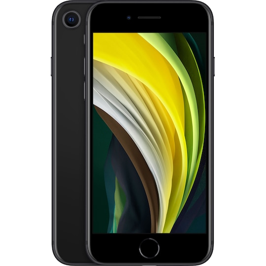 iPhone SE älypuhelin 64 GB (musta)