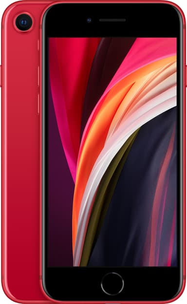 iPhone SE älypuhelin 128GB PRODUCT(RED)