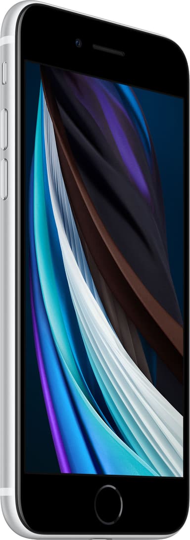 iPhone SE älypuhelin 64 GB (valkoinen)
