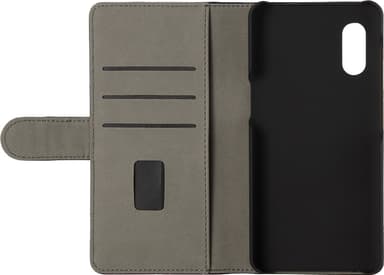 Gear Samsung Galaxy XCover Pro suojakuori (musta)