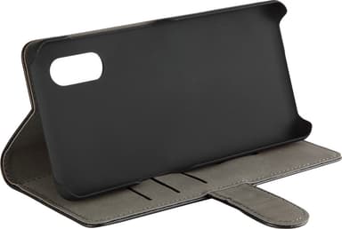 Gear Samsung Galaxy XCover Pro suojakuori (musta)