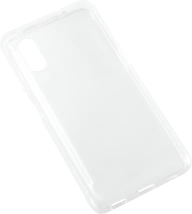 Gear Samsung Galaxy XCover Pro suojakuori (läpikuultava)