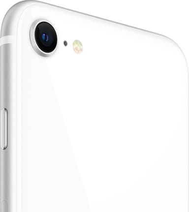 iPhone SE älypuhelin 64 GB (valkoinen)