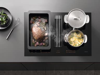Miele induktiotaso liesituulettimella KMDA7633FL