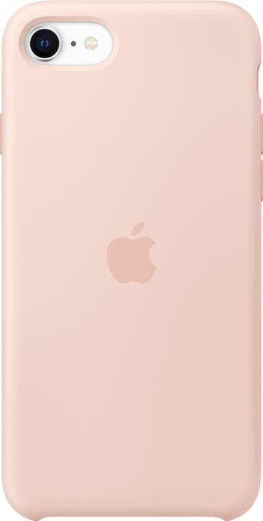 iPhone SE Gen. 2 silikoninen suojakuori (Pink Sand)