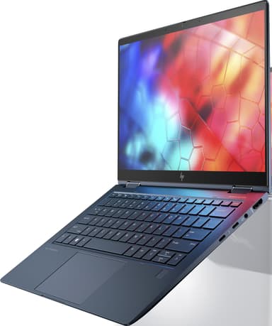 HP Elite Dragonfly 13.3" 2-in-1/4G LTE kannettava (sininen)