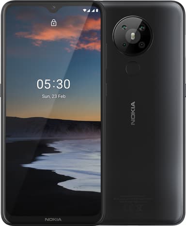 Nokia 5.3 älypuhelin 3/64 GB (hiili)