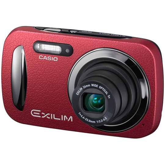 Casio Exilim EX-N20 digikamera (punainen)