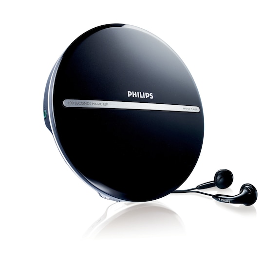 Philips kannettava MP3-CD -soitin