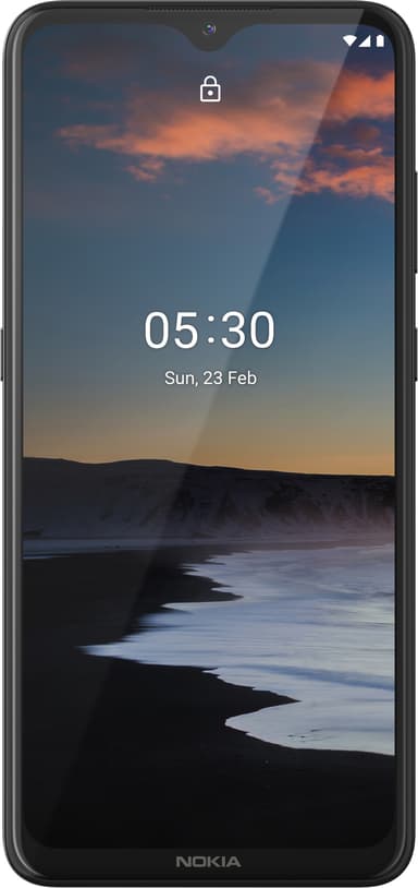 Nokia 5.3 älypuhelin 3/64 GB (hiili)