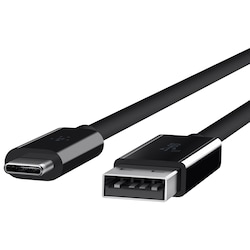 Belkin USB-A / USB-C kaapeli 1 m (musta)