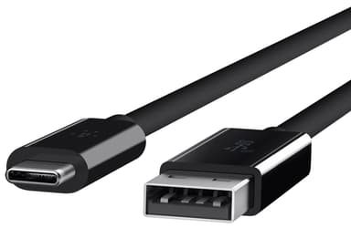 Belkin USB-A / USB-C kaapeli 1 m (musta)