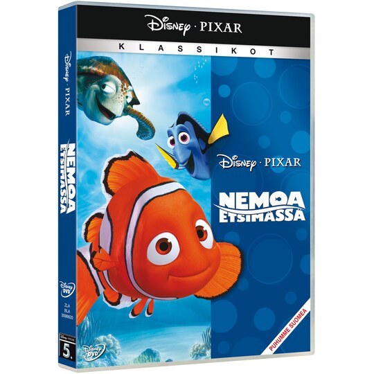 NEMOA ETSIMÄSSA (DVD)