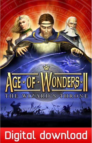 Age of Wonders II: The Wizard's Throne - PC Windows
