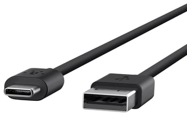 Belkin USB-A / USB-C kaapeli 1,8 m (musta)