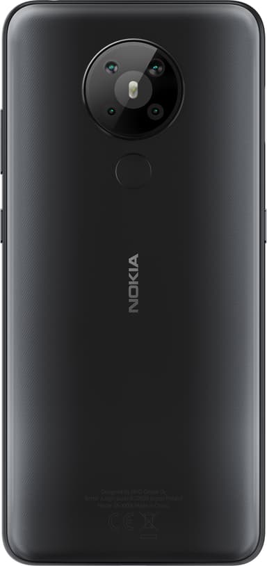 Nokia 5.3 älypuhelin 3/64 GB (hiili)