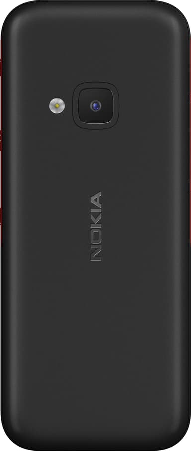 Nokia 5310 XpressMusic matkapuhelin (musta/punainen) - Vain 2G