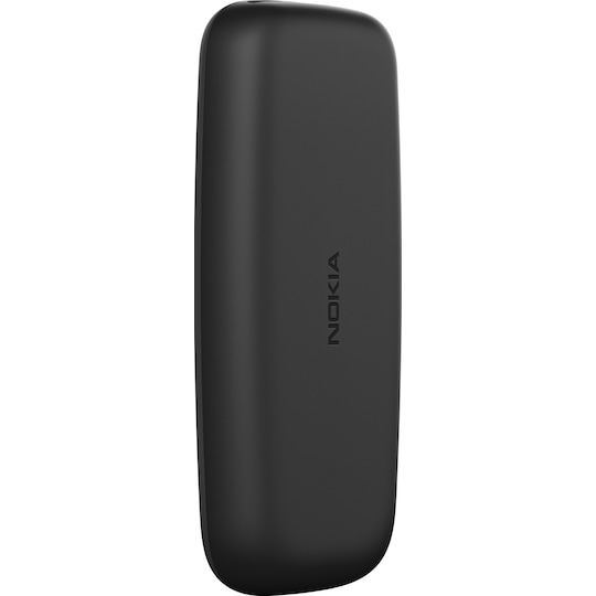 Nokia 105 matkapuhelin (musta)