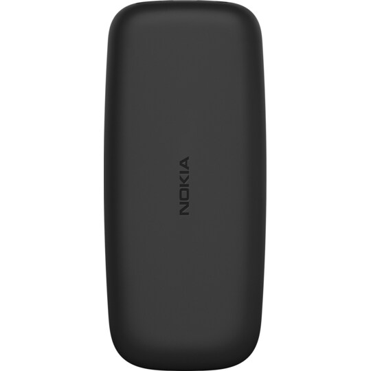 Nokia 105 matkapuhelin (musta)