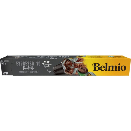 Belmio Espresso Ristretto kahvikapselit