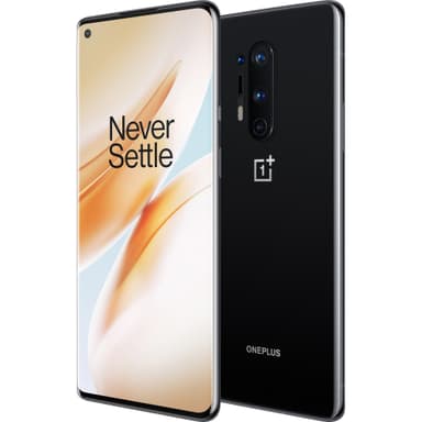 OnePlus 8 Pro älypuhelin 8/128 GB (Onyx Black)