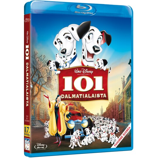 101 DALMATIALAISTA SPEC (Blu-Ray)
