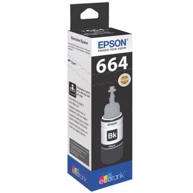 Epson Ecotank T6641 mustepullo (musta)