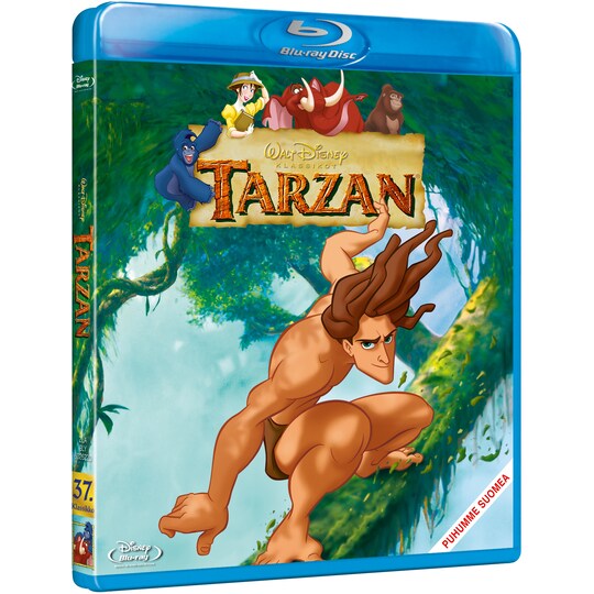 TARZAN (Blu-Ray)
