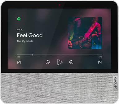 Lenovo 7" Smart Display Google Assistant virtuaaliavustajalla