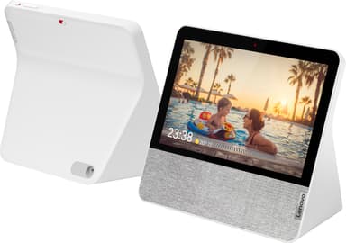 Lenovo 7" Smart Display Google Assistant virtuaaliavustajalla