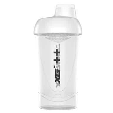 X-GAMER Shaker 5.0 500ml Läpinäkyvä