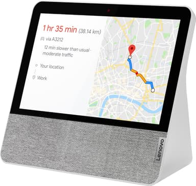 Lenovo 7" Smart Display Google Assistant virtuaaliavustajalla